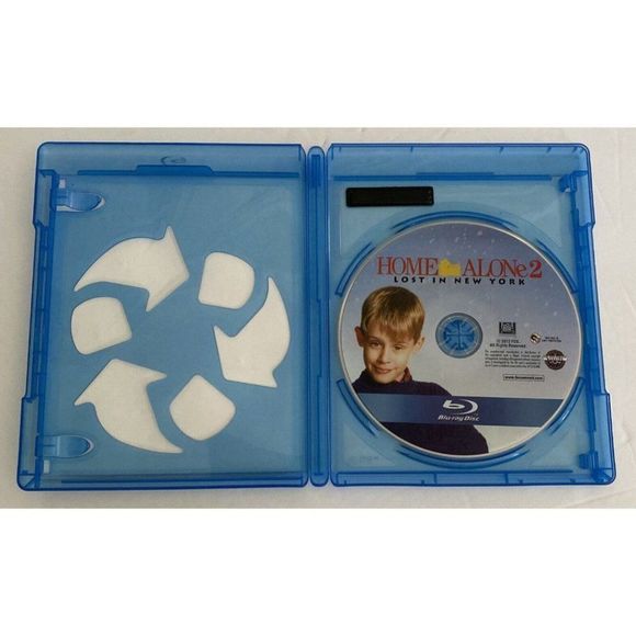 Home Alone 2: Lost in New York [Blu-ray] DVD, James Cole, Jedediah Cohen - Picture 8 of 8